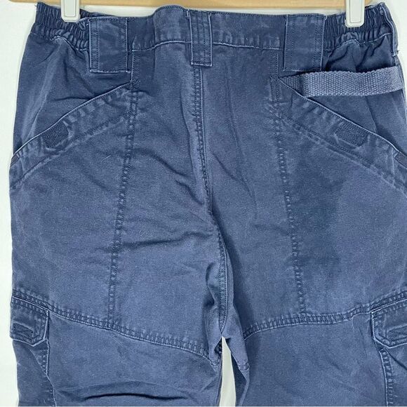 5.11 Tactical Pants Cotton Canvas Two Pair Fire Navy Utility Blue Size 38/30 - Picture 9 of 12